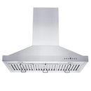 ZLINE 48" Remote Blower Island Range Hood (GL2i-RS-48-400) Range Hoods ZLINE 