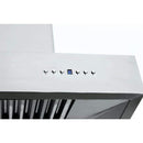 ZLINE 48" Remote Blower Stainless Wall Range Hood with 900 CFM Motor (KECOM-RS-48) Range Hoods ZLINE 