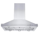 ZLINE 48" Remote Dual Blower Stainless Steel Island Range Hood with 700 CFM Motor (GL2i-RD-48) Range Hoods ZLINE 