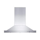 ZLINE 48" Remote Dual Blower Stainless Steel Island Range Hood with 700 CFM Motor (GL2i-RD-48) Range Hoods ZLINE 