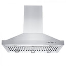 ZLINE 48" Stainless Steel Island Range Hood (GL2i-48) Range Hoods ZLINE 