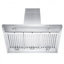 ZLINE 48" Stainless Steel Island Range Hood (GL2i-48) Range Hoods ZLINE 