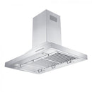 ZLINE 48" Stainless Steel Island Range Hood (GL2i-48) Range Hoods ZLINE 