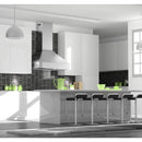 ZLINE 48" Stainless Steel Wall Range Hood with 700 CFM Motor (455-48) Range Hoods ZLINE 