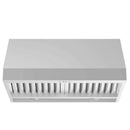 ZLINE 48" Under Cabinet Stainless Range Hood with Heat Lamp and 600 CFM Motor (523-48) Range Hoods ZLINE 
