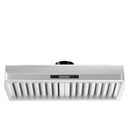 ZLINE 48" Under Cabinet Stainless Steel Range Hood with 600 CFM Motor (621-48) Range Hoods ZLINE 