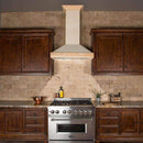 ZLINE 48" Unfinished Wooden Wall Mount Range Hood (KBUF-48) Range Hoods ZLINE 