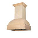 ZLINE 48" Unfinished Wooden Wall Mount Range Hood with 700 CFM Motor (369UF-48) Range Hoods ZLINE 