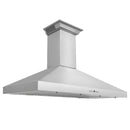 ZLINE 48" Wall Mount Range Hood in Stainless Steel with Built-in CrownSound® Bluetooth Speakers (KL3CRN-BT-48) Range Hoods ZLINE 