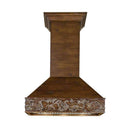 ZLINE 48" Wooden Wall Range Hood with Crown Molding and 700 CFM Motor (373RR-48) Range Hoods ZLINE 