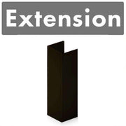 ZLINE 61-Inch Extended Chimney and Crown in Oil Rubbed Bronze (8667B-E)