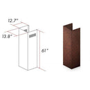 ZLINE 5' Chimney Extension for Ceilings up to 12.5' (8667E-E) Range Hood Accessories ZLINE 