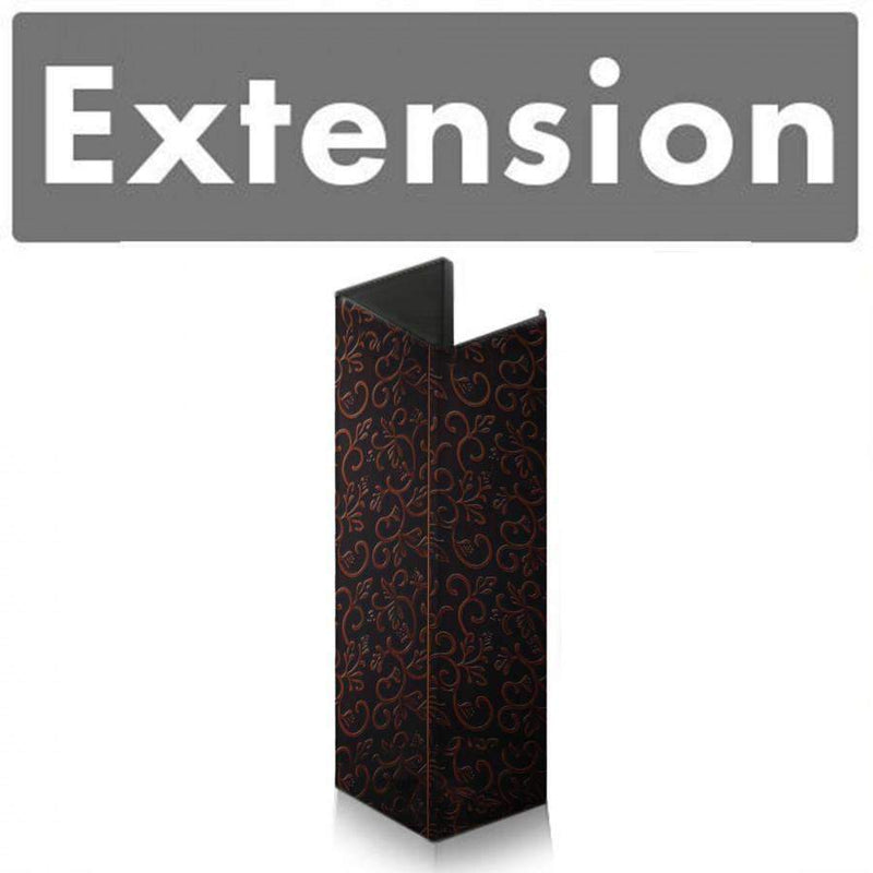 ZLINE 5' Chimney Extension for Ceilings up to 12.5', 8667F-E Range Hood Accessories ZLINE 