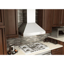 ZLINE 54 in. Ducted Wall Mount Range Hood in Outdoor Approved Stainless Steel (697-304-54) Range Hoods ZLINE 