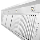 ZLINE 58 In. Range Hood Insert In Stainless Steel (698-58) Range Hoods ZLINE 
