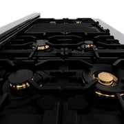 ZLINE 6 Brass Burners (BRASSBR-48)