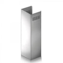 ZLINE 61 in. DuraSnow® Stainless Steel Chimney Extension for Ceilings up to 12.5 ft. (8687S-E) Range Hood Accessories ZLINE 