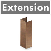 ZLINE 61-Inch Extended Chimney and Crown for 12.5 Ft. Ceiling in Copper (8KBH-E)