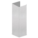 ZLINE 61 In. Snow Finished Stainless Steel Chimney Extension For Ceilings Up To 12.5 Ft. (8KF2S-E) Range Hood Accessories ZLINE 