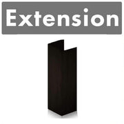 ZLINE 61-Inch Wooden Chimney Extension for 12 Ft. Ceiling (KPDD-E)