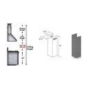 ZLINE 61" Wooden Chimney Extension for Ceilings up to 12.5 feet (KBUU-E) Range Hood Accessories ZLINE 