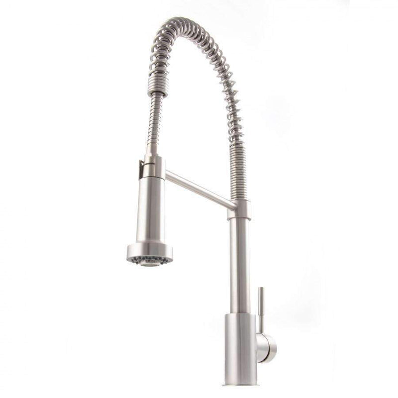 ZLINE Apollo Kitchen Faucet in Brushed Nickel (APL-KF-BN) Kitchen Faucet ZLINE 