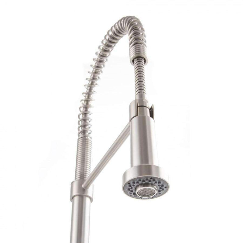 ZLINE Apollo Kitchen Faucet in Brushed Nickel (APL-KF-BN) Kitchen Faucet ZLINE 
