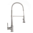 ZLINE Apollo Kitchen Faucet in Brushed Nickel (APL-KF-BN) Kitchen Faucet ZLINE 