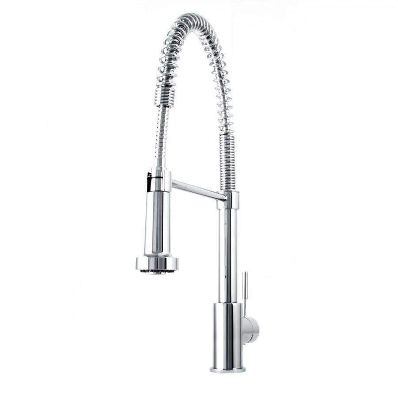 ZLINE Apollo Kitchen Faucet in Chrome (APL-KF-CH) Kitchen Faucet ZLINE 