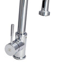ZLINE Apollo Kitchen Faucet in Chrome (APL-KF-CH) Kitchen Faucet ZLINE 