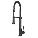 ZLINE Apollo Kitchen Faucet in Matte Black (APL-KF-MB) Kitchen Faucet ZLINE 