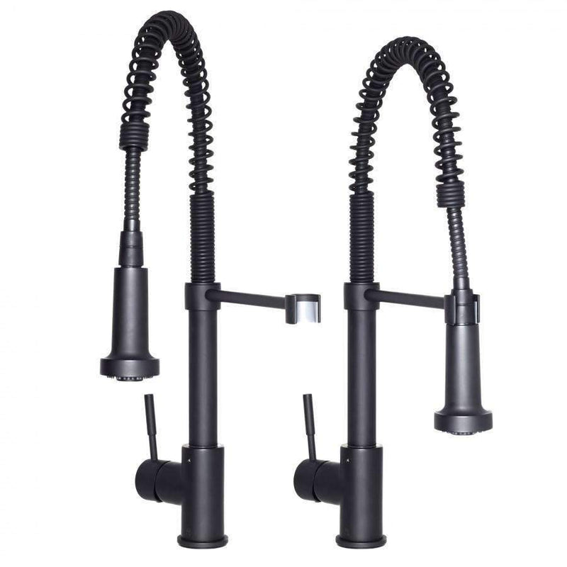 ZLINE Apollo Kitchen Faucet in Matte Black (APL-KF-MB) Kitchen Faucet ZLINE 