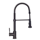 ZLINE Apollo Kitchen Faucet in Matte Black (APL-KF-MB) Kitchen Faucet ZLINE 