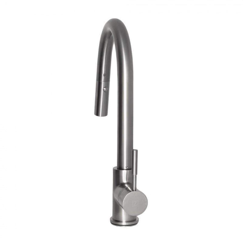 ZLINE Arthur Kitchen Faucet in Brushed Nickel (ATH-KF-BN) Kitchen Faucet ZLINE 