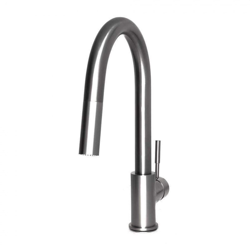 ZLINE Arthur Kitchen Faucet in Brushed Nickel (ATH-KF-BN) Kitchen Faucet ZLINE 