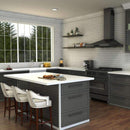 ZLINE Arthur Kitchen Faucet in Brushed Nickel (ATH-KF-BN) Kitchen Faucet ZLINE 