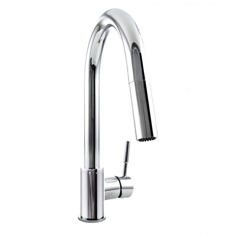 ZLINE Arthur Kitchen Faucet in Chrome (ATH-KF-CH) Kitchen Faucet ZLINE 