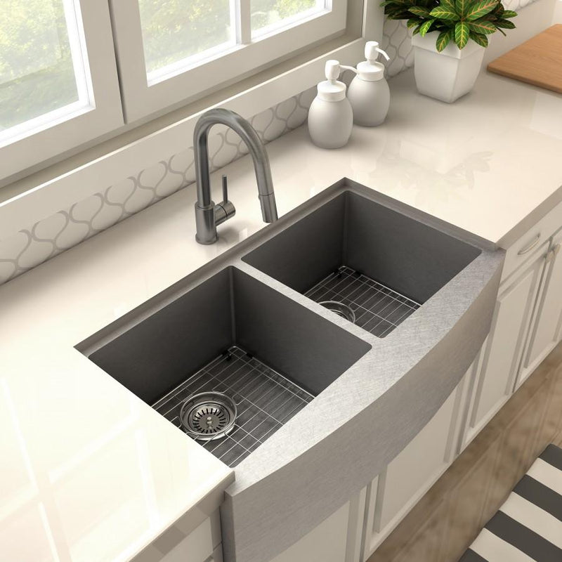 ZLINE Arthur Kitchen Faucet in Gun Metal (ATH-KF-GM) Kitchen Faucet ZLINE 