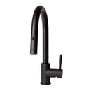 ZLINE Arthur Kitchen Faucet in Matte Black (ATH-KF-MB) Kitchen Faucet ZLINE 