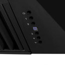 ZLINE Autograph Edition 3-Piece Appliance Package - 36" Dual Fuel Range, Wall Mounted Range Hood, & 24" Tall Tub Dishwasher in Black Stainless Steel with Champagne Bronze Trim (3AKP-RABRHDWV36-CB) Appliance Package ZLINE 