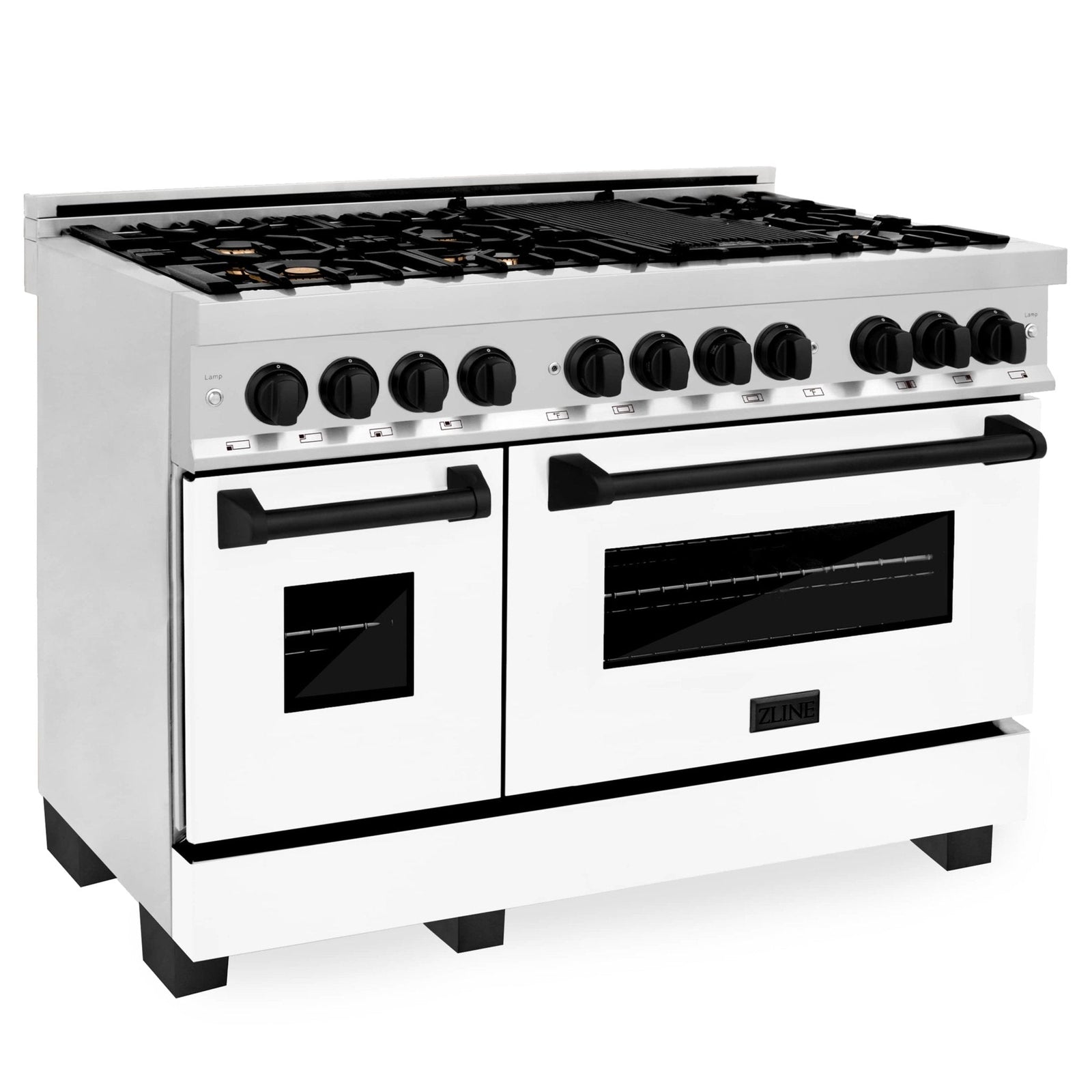 ZLINE 48" Autograph Dual Fuel Range (RAZWM48MB)