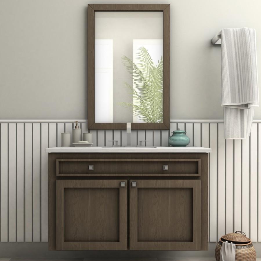 Brushed nickel widespread bath faucet with arched spout and twin handles