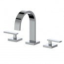 ZLINE Bliss Bathroom Package with Faucet, Towel Rail, Hook, Ring and Toliet Paper Holder in Chrome (5BP-BLSACCF-CH)