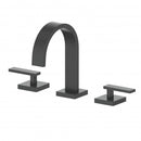 ZLINE Bliss Bathroom Package with Faucet, Towel Rail, Hook, Ring and Toliet Paper Holder in Matte Black (5BP-BLSACCF-MB)