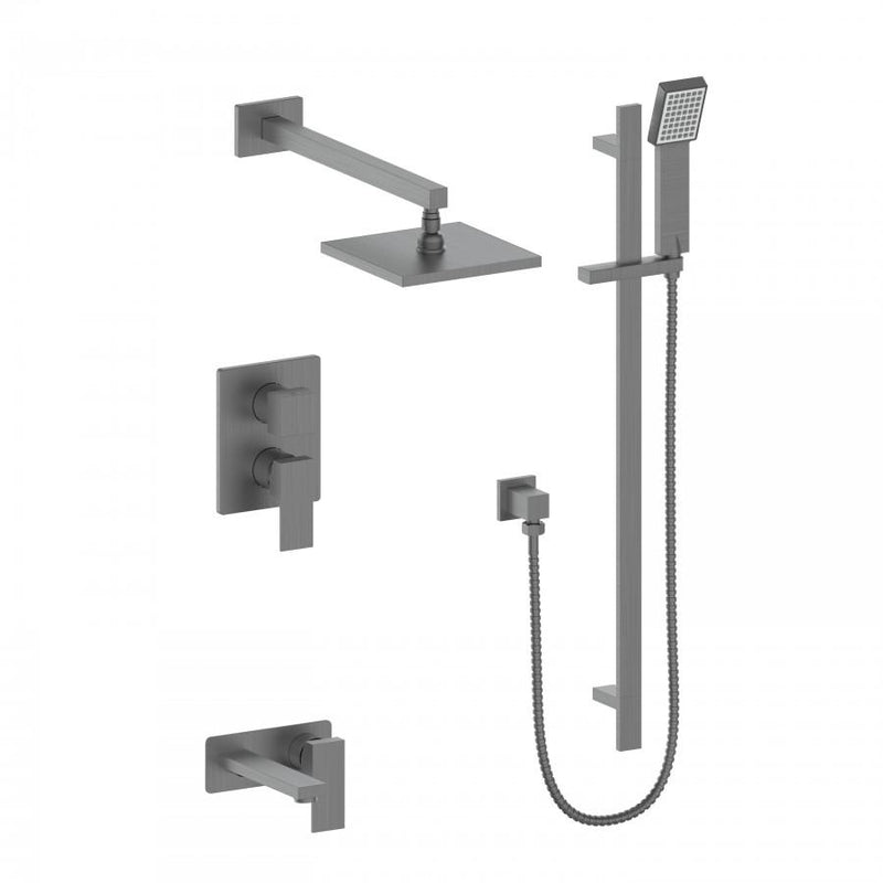 ZLINE Bliss Shower System in Gun Metal (BLS-SHS-GM) Shower System ZLINE 