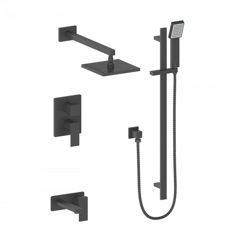 ZLINE Bliss Shower System in Matte Black (BLS-SHS-MB) Shower System ZLINE 