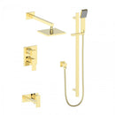 ZLINE Bliss Shower System in Polished Gold (BLS-SHS-PG) Shower System ZLINE 