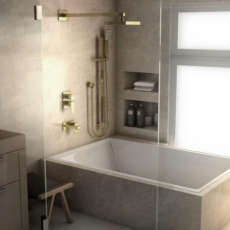 ZLINE Bliss Shower System in Polished Gold (BLS-SHS-PG) Shower System ZLINE 