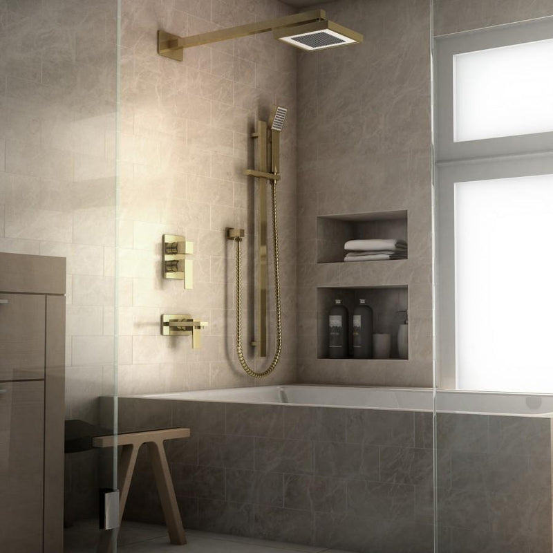 ZLINE Bliss Shower System in Polished Gold (BLS-SHS-PG) Shower System ZLINE 