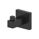ZLINE Bliss Bathroom Accessories Package with Towel Rail, Hook, Ring and Toilet Paper Holder in Matte Black (4BP-BLSACC-MB)